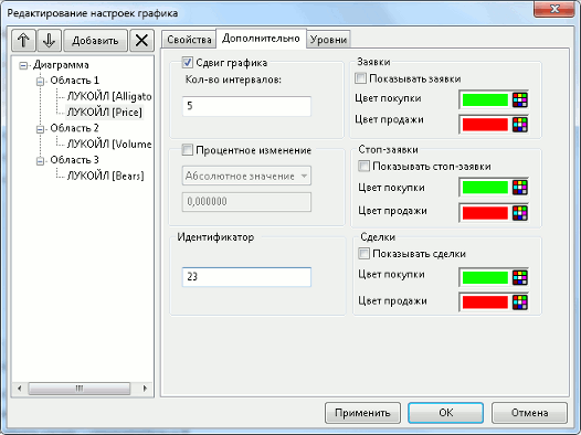 Настройки конфигурации